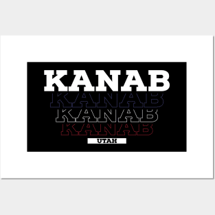 Kanab Utah USA Vintage Posters and Art